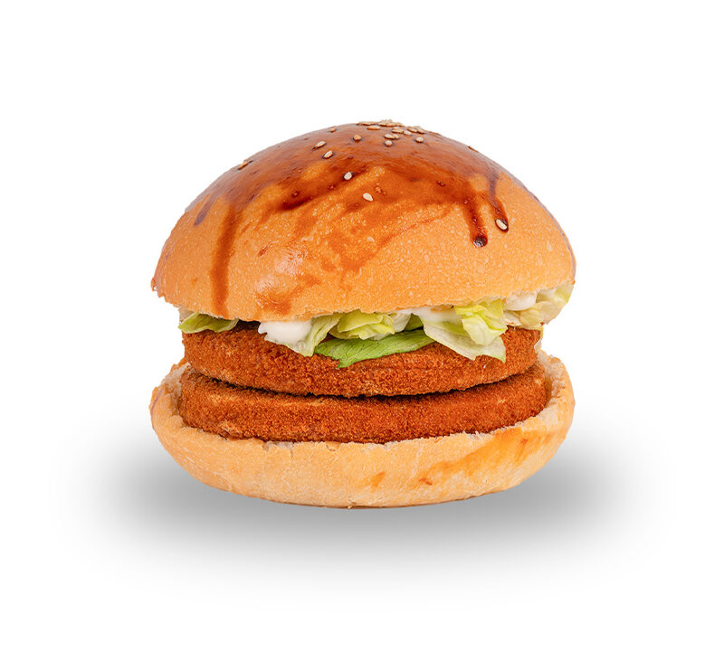 Double Chicken Burger