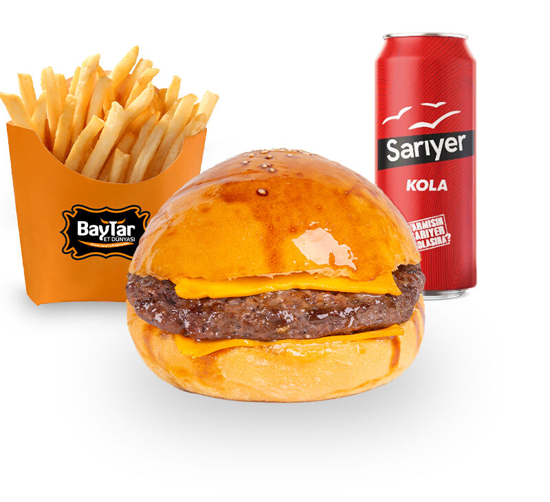 54 Hemşehri Burger Menü