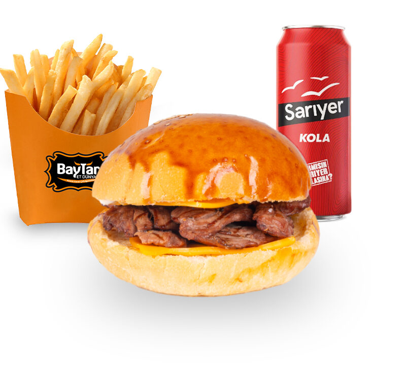 Steak Burger Menü