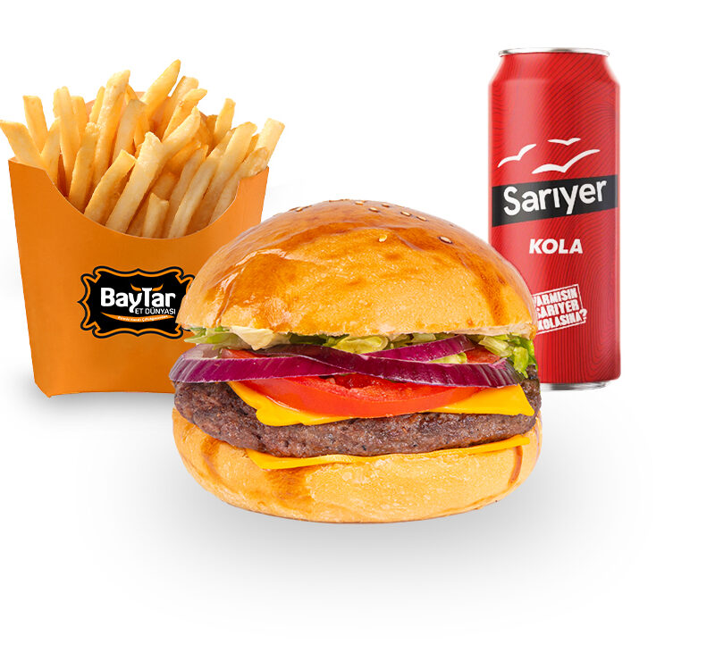 Anadolu Şef Burger Menü