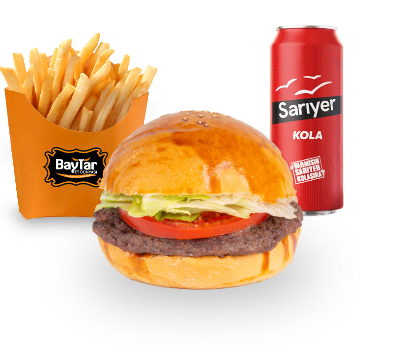 Şef Burger Menü
