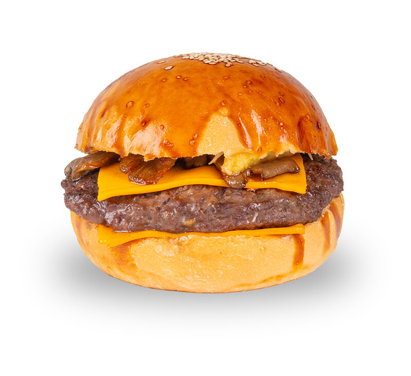 Baytar Mushroom Burger