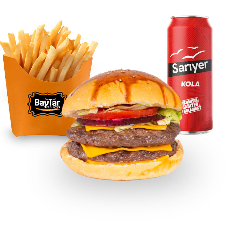 Dublex Anadolu Şef Burger Menü