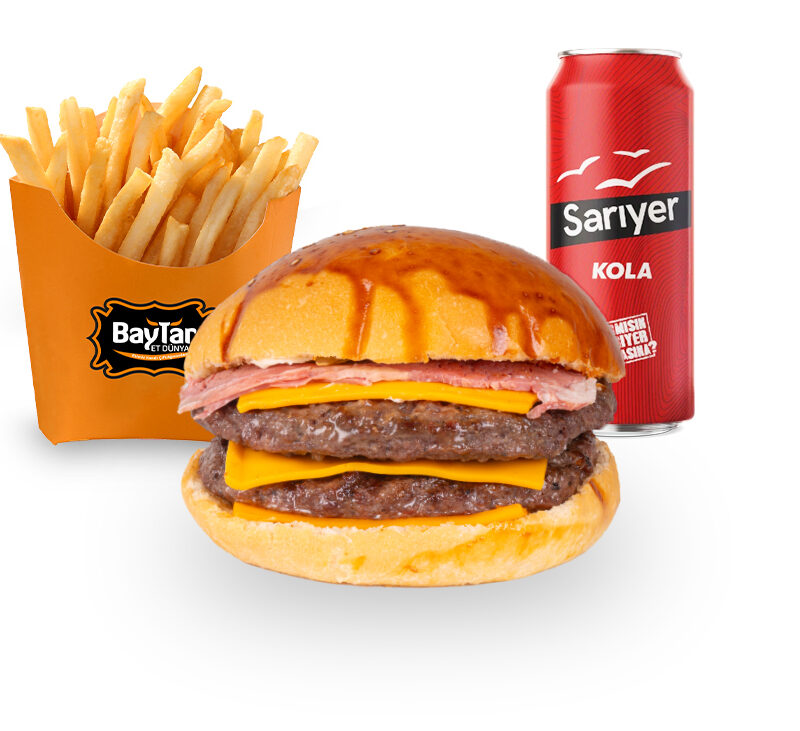 Dublex Special Burger Menü