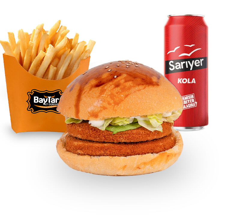 Dublex Chicken Burger Menü