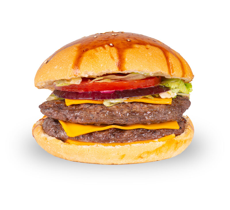 Double Anadolu Chef Burger