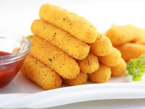 Mozzarella Sticks (6 Adet)