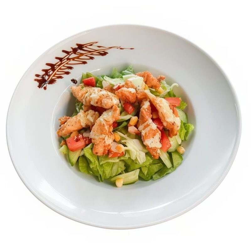 Tavuklu Şef Salata (1 Kişilik)
