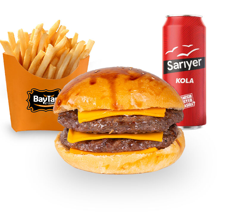 Dublex Hemşehri Burger Menü